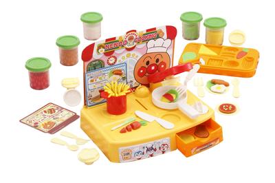Kitten Clay Anpanman Clay Cooking Anpanman