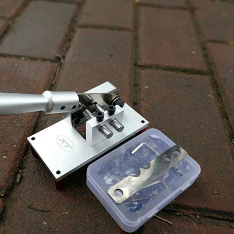 Polohovací Nůžky Stroj na Řezání Hadic Přenosný Nůž na Stříhání Rybářských Olovisek Sada Nástrojů Nový Polohovací Řezač Olověného Drátu