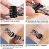 Magnetic Braided Band For Samsung Galaxy Watch 7 6 4 classic/5 Pro/FE 44mm 40mm 45 46 47 mm bracelet correa Galaxy watch 7 Strap