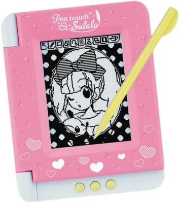 Pen Touch Slala Heart Pink