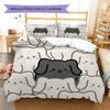 Dachshund Pattern Bedding Quilt Set Quilt Cover Pillowcase Home Decoration Birthday Gift (1 * duvet cover + 2 * pillowcase, without core)