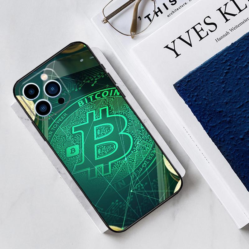 Bitcoins Coin Case For iPhone 17 Air 15 14 11 16 Pro Max 13 12 Mini 15 16 Plus 16e Funda Silicone Cover