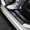 Car Sticker Ford 60X7CM Carbon Fiber Car Door Threshold Protective Sticker For Ford Fiesta C-Max Kuga Ranger Raptor KA Fusion ST
