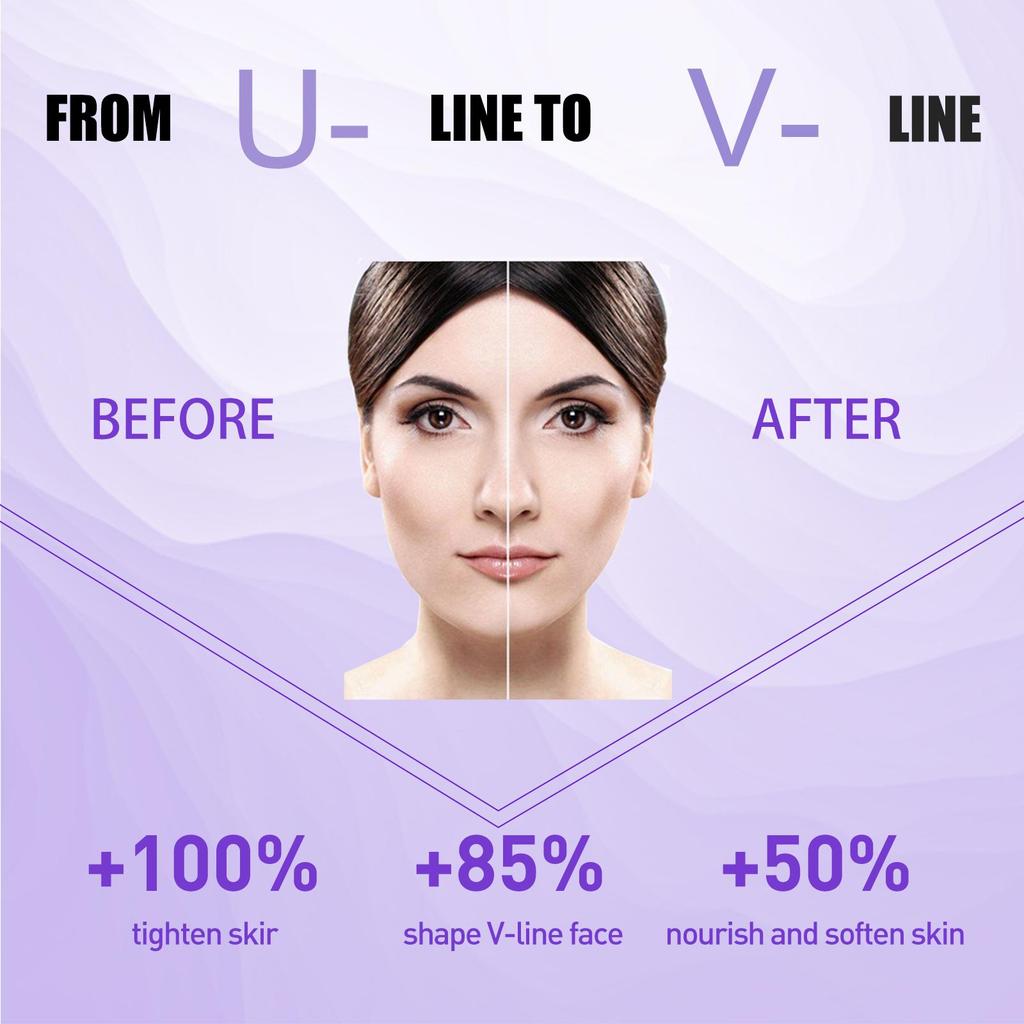 V-Face Firming Cream Firming & Nourishing Face Contour Chin Face Skin Massage Treatment Cream