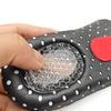 EVA Sports Insole - Honeycomb Silicone, Shock Absorption, Breathable, Sweat-Wicking, Massage, Cut-to-Fit for Basketball & Running