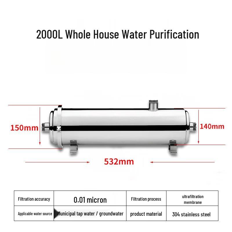 LISM Large Flow Household Water Purifier