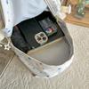 Star Print Backpack Student Schoolbag Women's Commuter Backpack