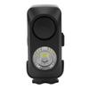 Fahrradlicht Wasserdicht Schnellverschluss Wiederaufladbar Superhelles LED-Lenkerlicht mit 120dB Hupe Kabelgebundene Fernbedienung