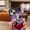 Disney phone case, double-layer protective cover, suitable for iPhone X/XS/SE/7/8/11/12/13/14/15/16/17 Pro Max Plus