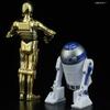Star The Last Jedi Scale Plastic Model Wars C-3PO & R2-D2 1/12