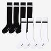 Women's Knee Socks Long Socks 4-Pair Set (Case)