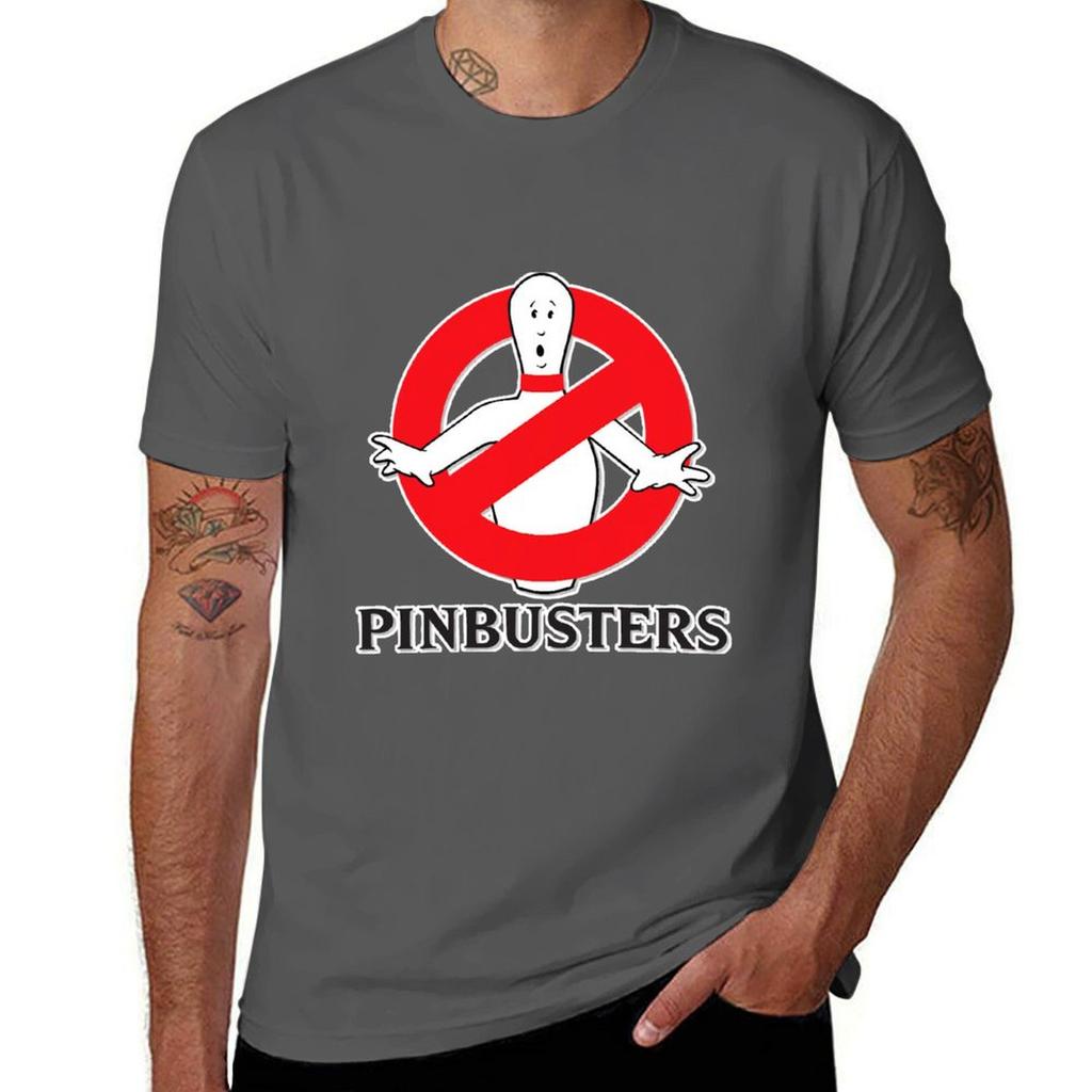 Pinbusters Bob Bowling Team Full Color Tshirt Work Utility Short Sleeve Shirt