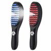 Anti Hair Loss Scalp Care Electric Massage Comb Red And Blue Light Therapy Scalp Vibration Massage Brush Hair Growth Massager