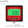 Hot 4x90° 2-Button Digital Inclinometer & Angle Slope Meter