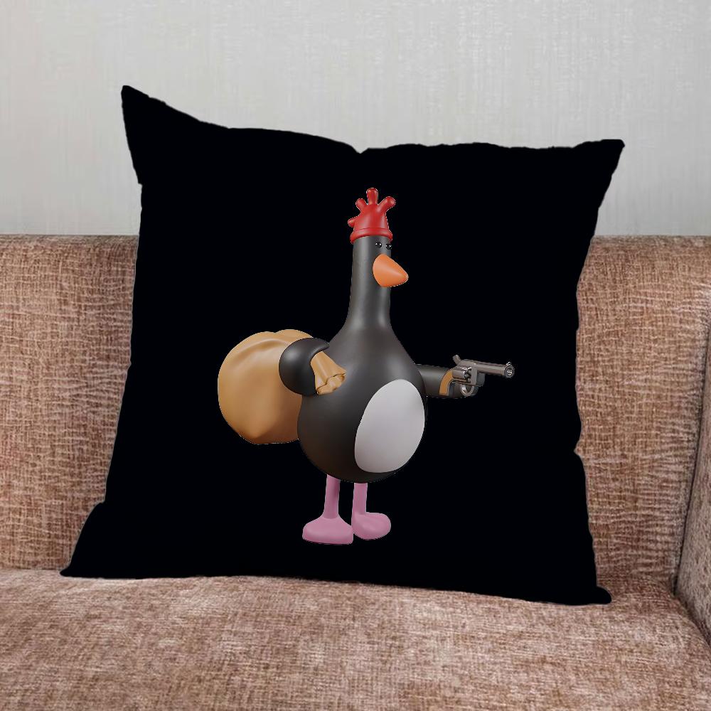 W-Wallaces Cute G-Gromit Pillow Case For Home Bedroom Car Office Decoration Living Room Sofa Cushion Cover Suitable