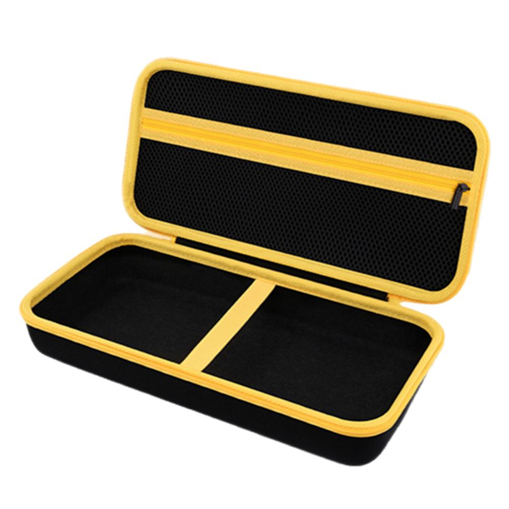 

Cordless Car Vacuum Organizer Shockproof Hard Storage Case Handheld Car Vacuum Storage Bag for Fanttik Slim V8/V10 Accessories чёрный