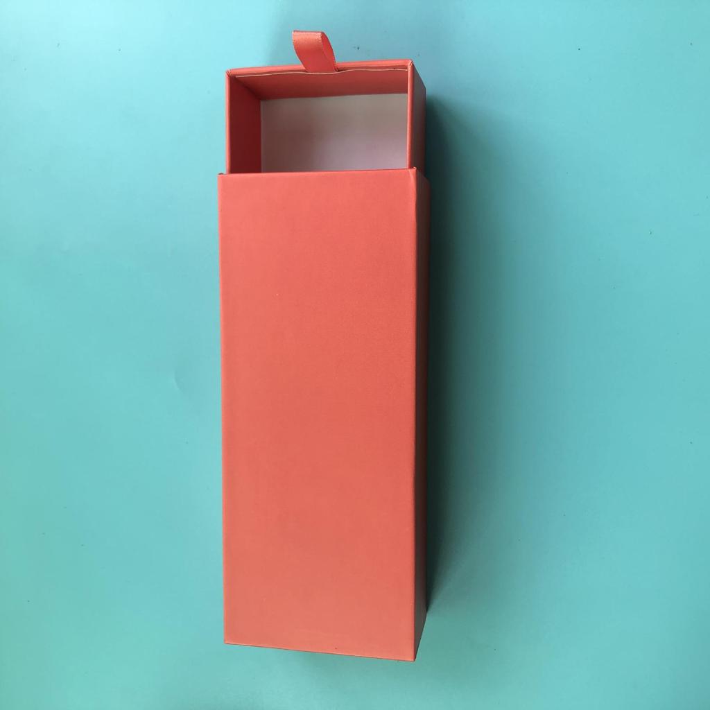 Rectangular Solid Color Drawer-Type Eyeglass Case - Portable, Pressure-Resistant Sunglasses Holder.