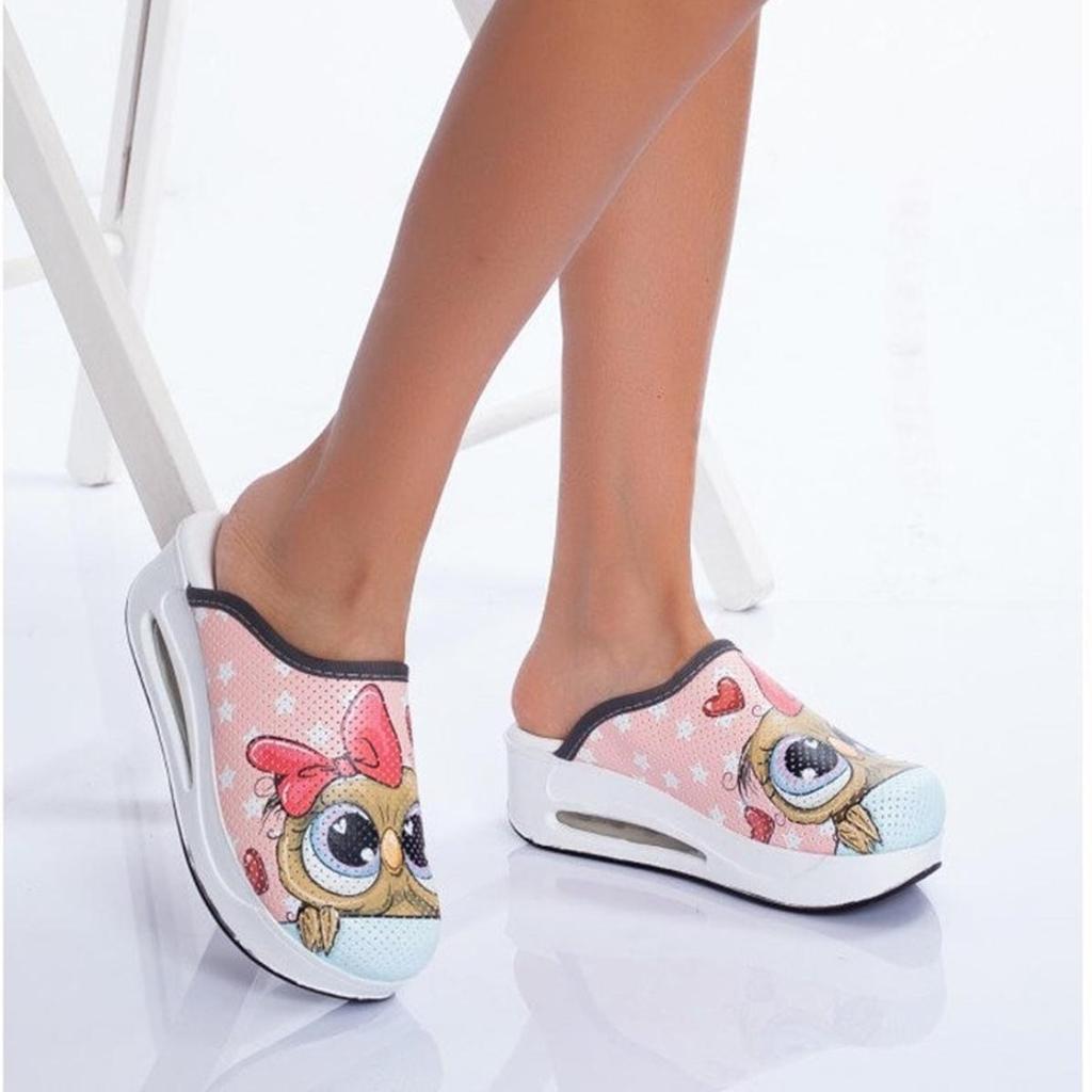 Orthopedic Women’s Medical Clogs - Anti-Slip, Comfortable