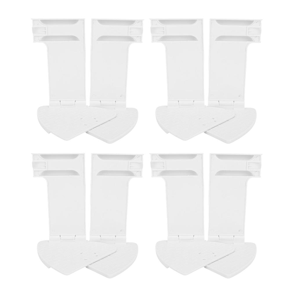 4pcs Bed Sheet Holders Anti Slip Bed Sheet Rack Keep Sheets Firm Tight Universal Fit Dual Purpose Rotatable Sheet