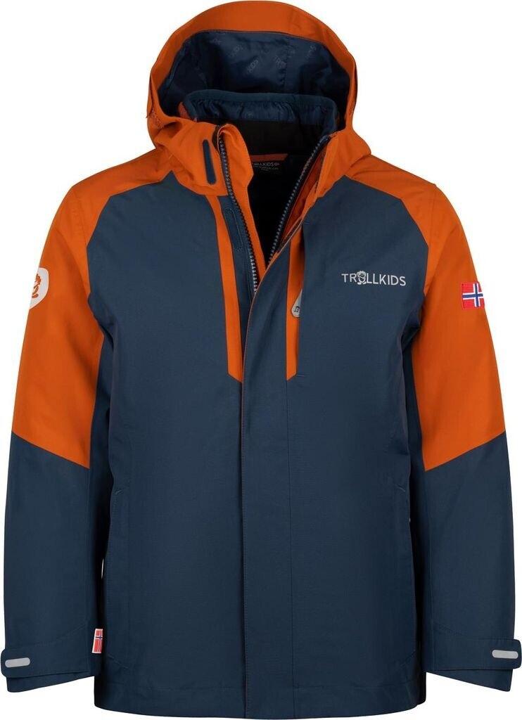 

Куртка Trollkids Skanden jacket cinnamon night sky 351-808-098 110