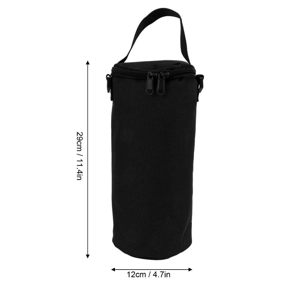 1000D Nylon Camping Storage Bag Shoulder Strap Camping Organizer Durable Gas Cylinder Cover  Hiking