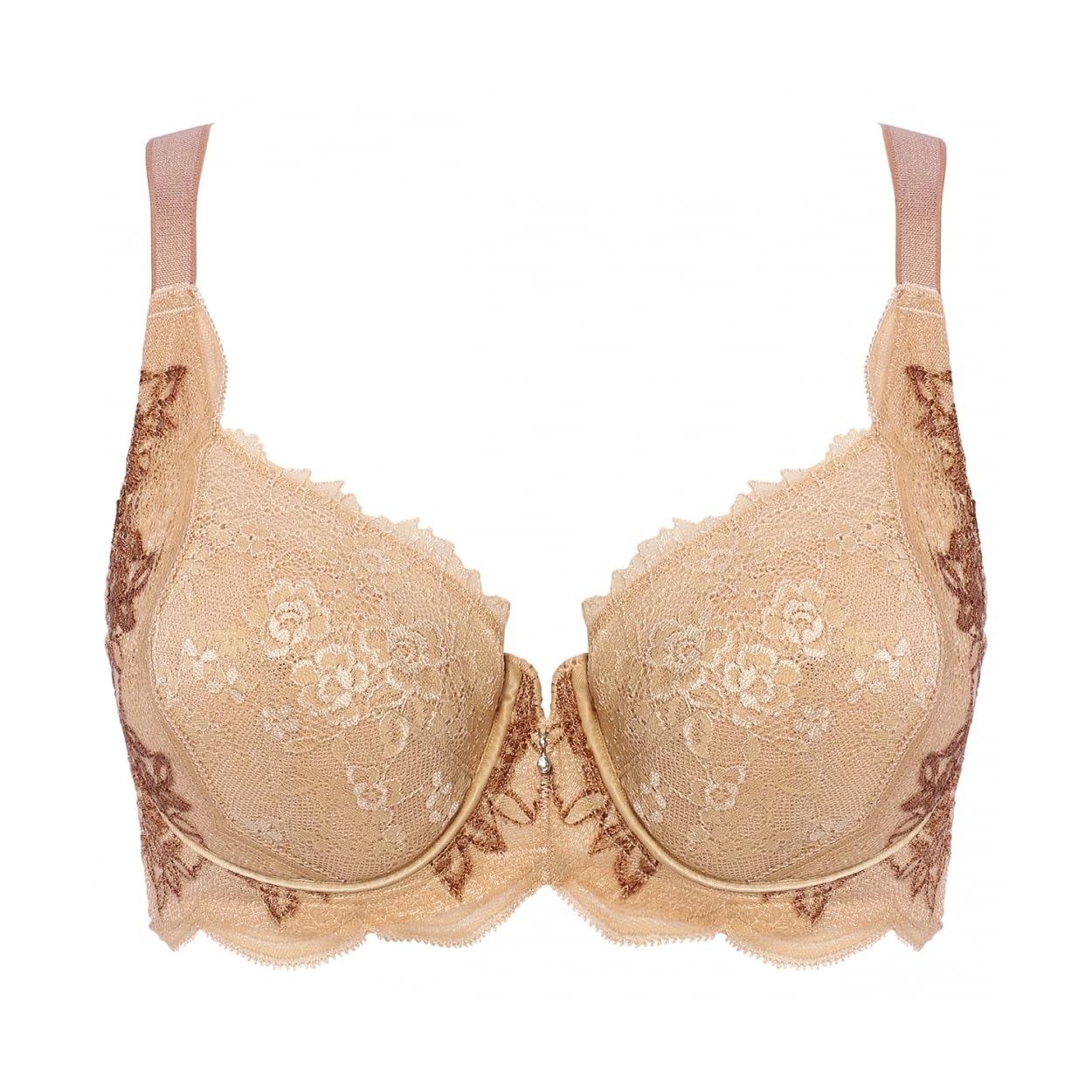 

Triumph Red Label бюстгальтер с полной чашкой без подкладки Предотвращает обвисание груди E80 M001 (10219028), На косточках, С подкладкой, Карманы, Широкий, (бежевый)