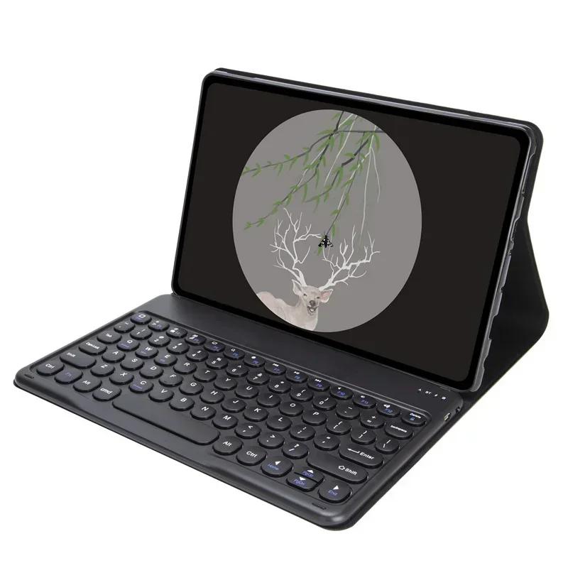 Keyboard Case for LenovoTab Pro 12.7 2025 Lenovo Tab P11 TB-J606F 11 Inch Cover Magnetic Teclado for Lenovo Tab P11 Plus 2021J616F Keyboard Case