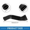 X Autohaux Air Intake Hose Tube for Mercedes-Benz E55 for AMG 1999-2006, E500 1994 03-06, CLS55 for AMG/CLS500 2006