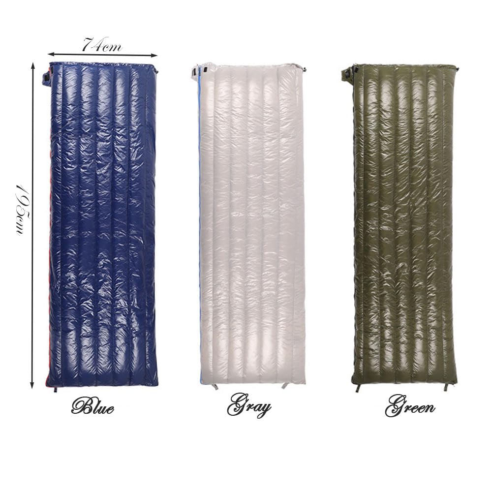 Trois Anges Lightweight Down Shruff Compact Down Sleeping Bag Connectable Envelope Type Down All Season Futon Cold Protection Disaster Prevention