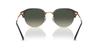 Sunglasses RB4429 DARK GRAY ON ROSE GOLD 53 Ray-Ban