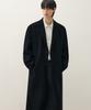 Draw Fit [Draw Fit X Noier] Handmade Cashmere Single Coat
