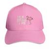 Flamingo Playing Golf Talk Birdie To Me Golf Funny Golfing Gift Baseball Cap Men Women Casual Summer Sport Sun Cap