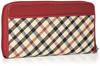 Daks HouseCheck Long Wallet, Red