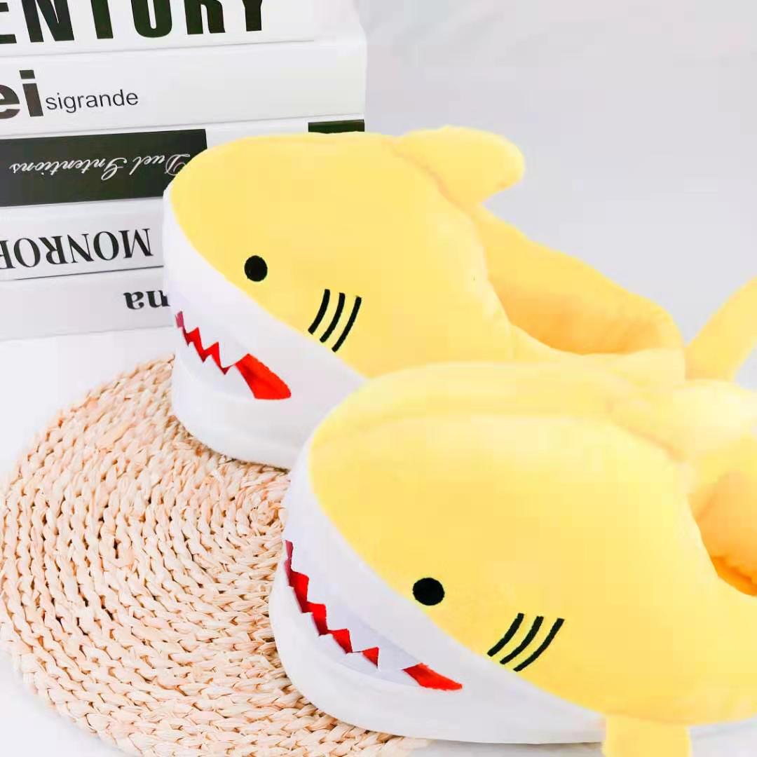 Забавные домашние тапочки унисекс дизайнерская обувь с акулами для девочек сохраняют — фото 24