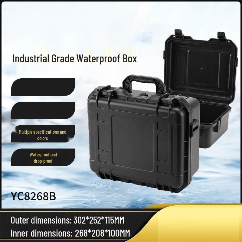MR MOOSE Industrial-Grade Portable Sealed Tool Case