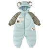 Balabala Baby Hooded Down Jumpsuit