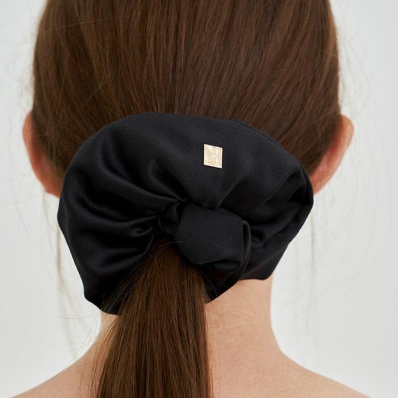RAWFINED Classic RF Logo Scrunchie (L)