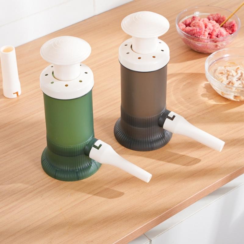 Multipurpose Sausage Meat Stuffer Horizontal Sausage Maker Homemade Kitchen Meat Sausage Maker Tool Sausage Filler