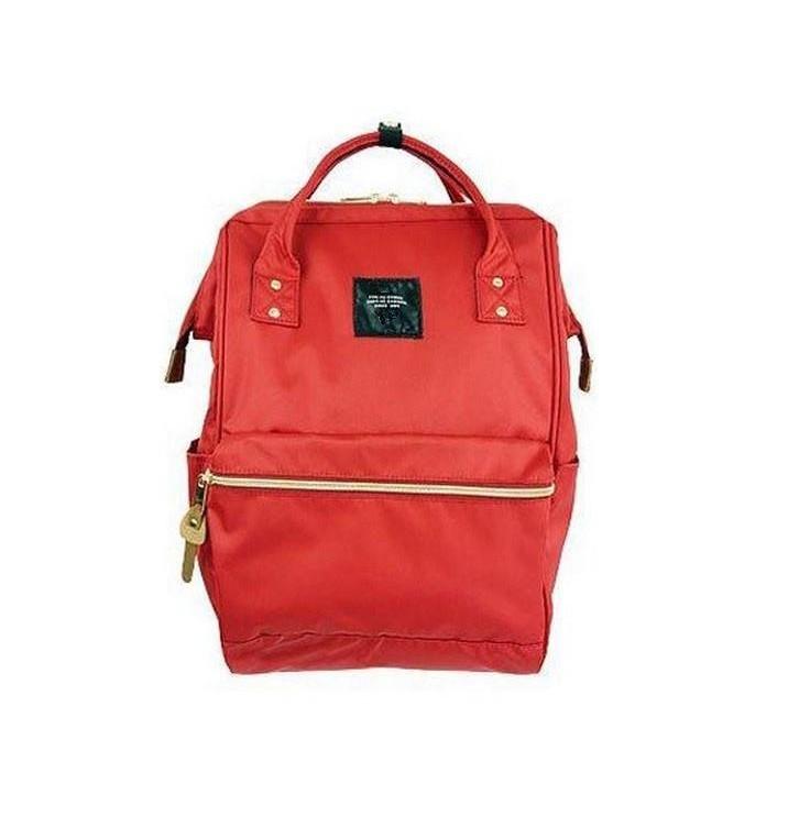 Students Canvas Fashion Backpack Unisex High Quality Waterproof School Bag