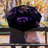Wednesday Season Three Folding Umbrella Suitable For All Seasons Suitable For All Seasons Gift Umbrella Travel