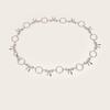 Light Luxury Retro Waist Chain Women'S Niche Texture Bow Metal Belt Chain Accessories Retro