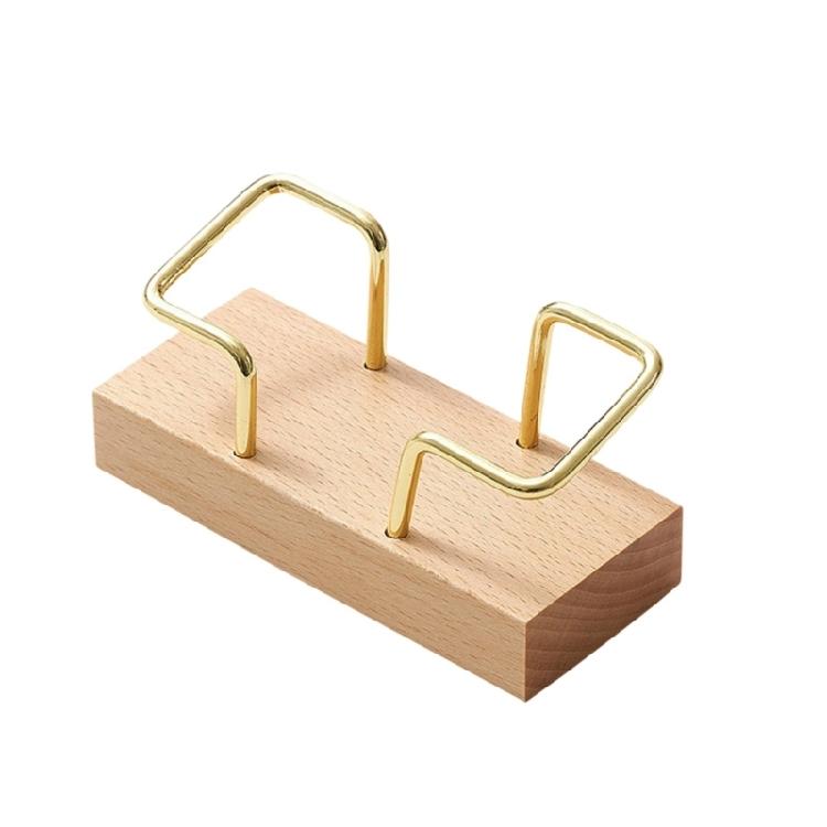 Desktop Business Card Holders Business Card Organizer Metal Business Card Display Stand Business Card Stand for Men Wome