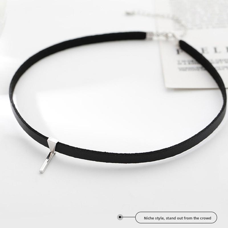 Jewelry Black Collar Light Luxury Niche Simple Chain Personalized Jewelry