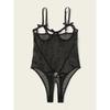 Ladies Sexy One-Piece Suspenders Underwear Women's Sleeveless Conjoined Underwear