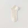Women's Socks, Summer Thin Short Socks, Mesh Breathable Ultra-thin Cotton Socks, Shallow-mouthed Low-top Boat Socks