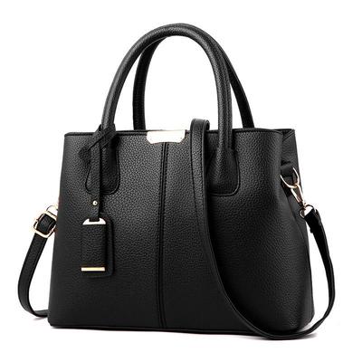 Bolsa Feminina da Moda com Padrão Lichia 2025 - Estilo Europeu e Americano, de Ombro e Transversal