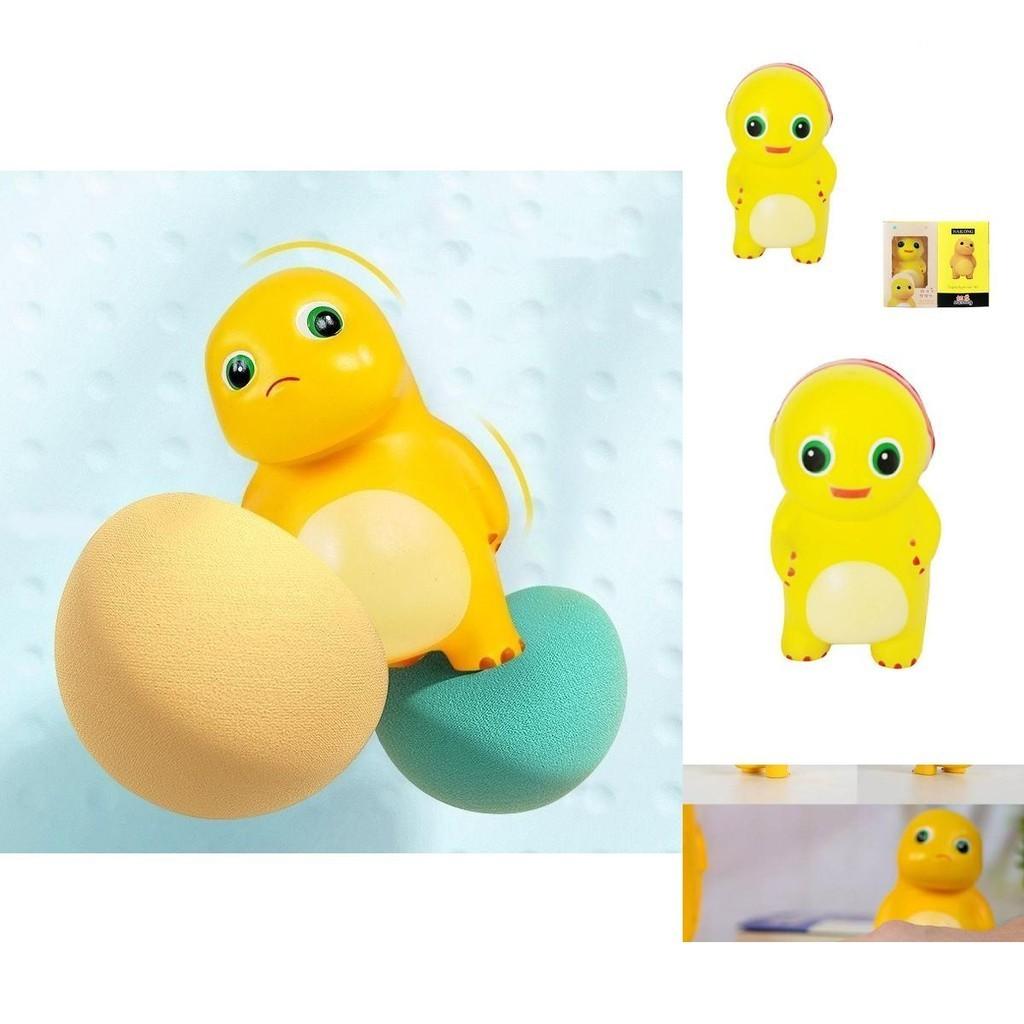 Naloong Slow Rebound Stress Reliever Toy Little Dragon Pinch And Play