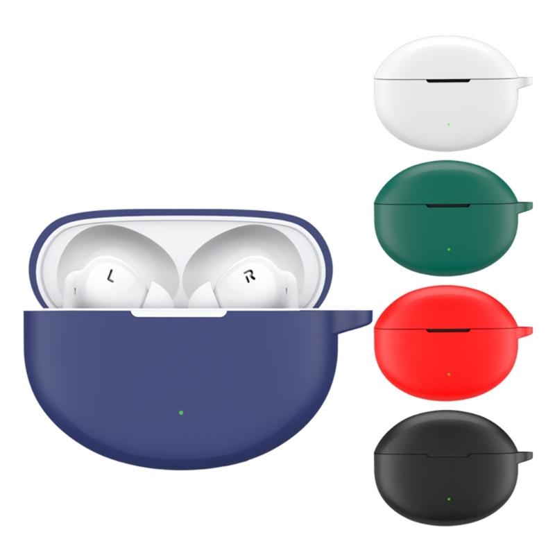 Silicone Case for Earbuds, Anti Drop Dustproof Protective Cover with Slim Design In Multiple Colors