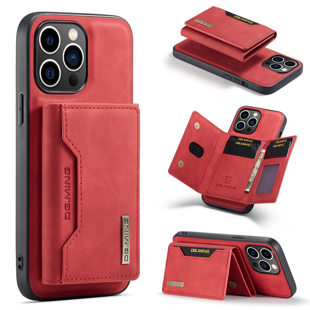 Pu Leather Phone Cases Magnetic Card Holder Wallet Mobile Phone Cases for Samsung for Iphone  12 13 14 15 16  Pro Max