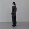 LCDC™ Tied Detail Layered Knit Skirt (Melange Grey)